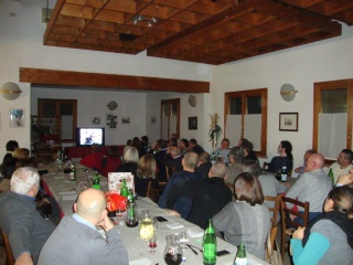 CENA SOCIALE  2016